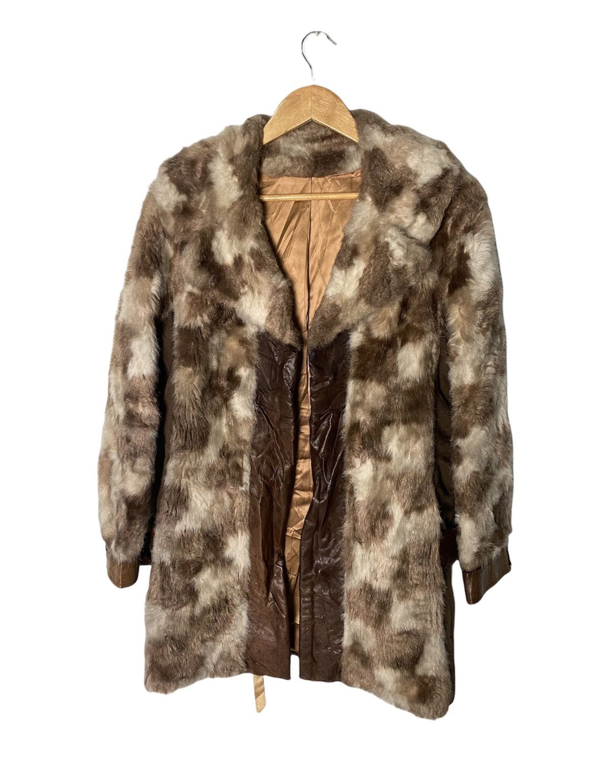 Vintage Vintage Fur Jacket Rare Design Size US XS / EU 42 / 0 - 1 Thumbnail