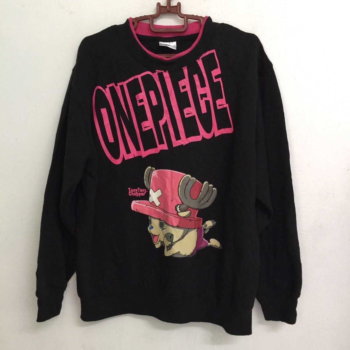 Japanese Brand One piece anime manga japanese cartoon sweatshirt sweater Size US L / EU 52-54 / 3 - 1 Thumbnail