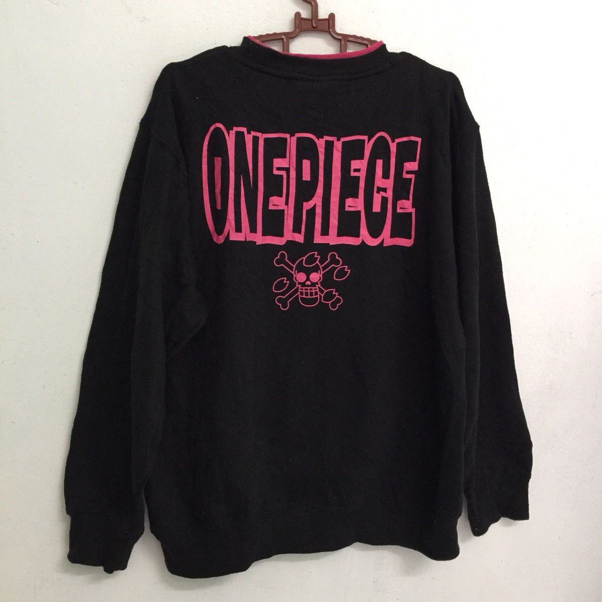 Japanese Brand One piece anime manga japanese cartoon sweatshirt sweater Size US L / EU 52-54 / 3 - 6 Thumbnail