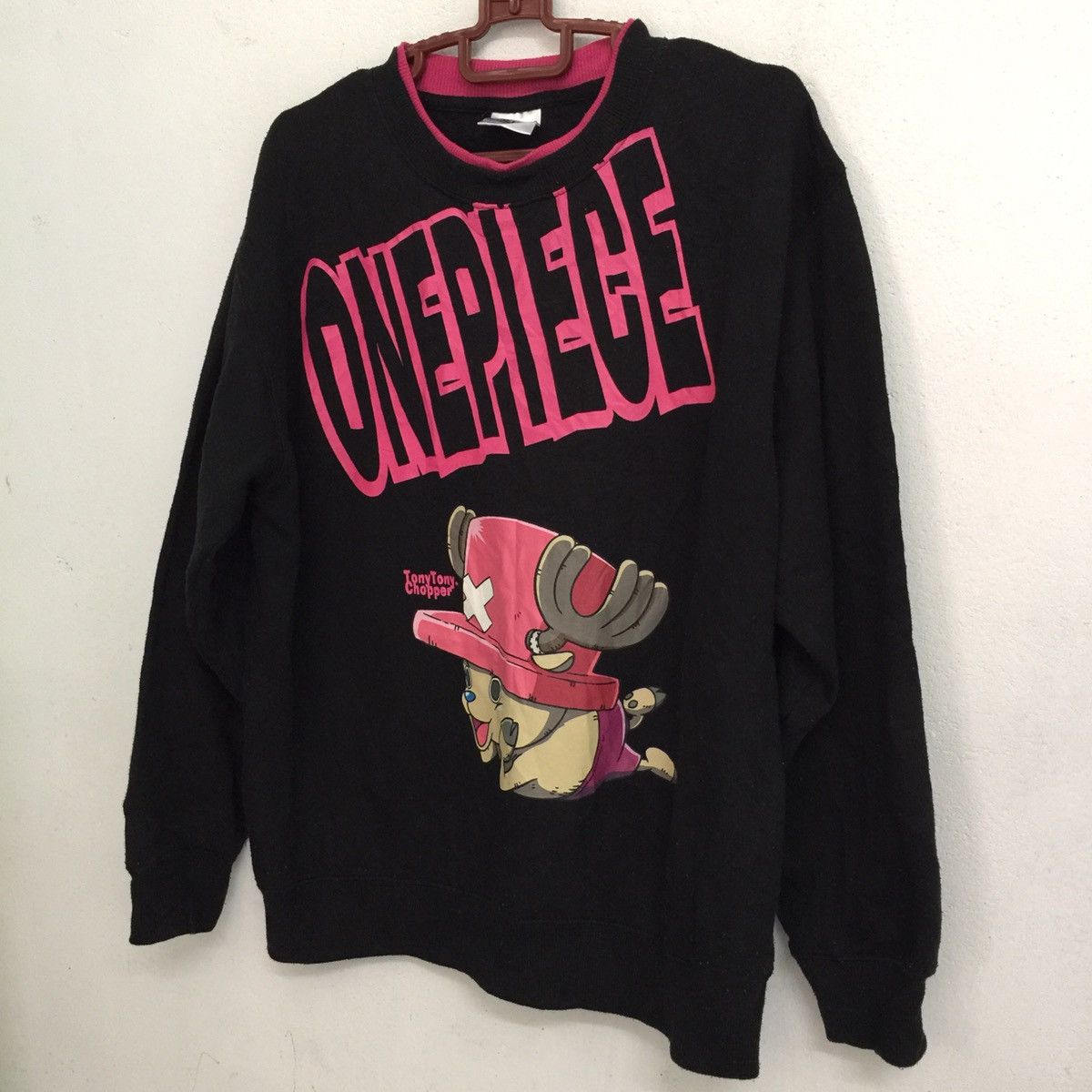 Japanese Brand One piece anime manga japanese cartoon sweatshirt sweater Size US L / EU 52-54 / 3 - 2 Thumbnail