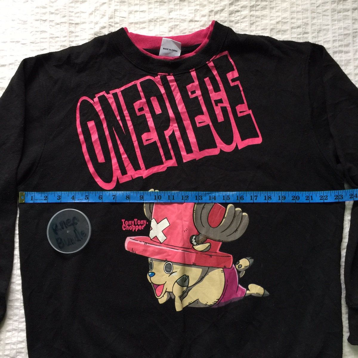 Japanese Brand One piece anime manga japanese cartoon sweatshirt sweater Size US L / EU 52-54 / 3 - 10 Thumbnail