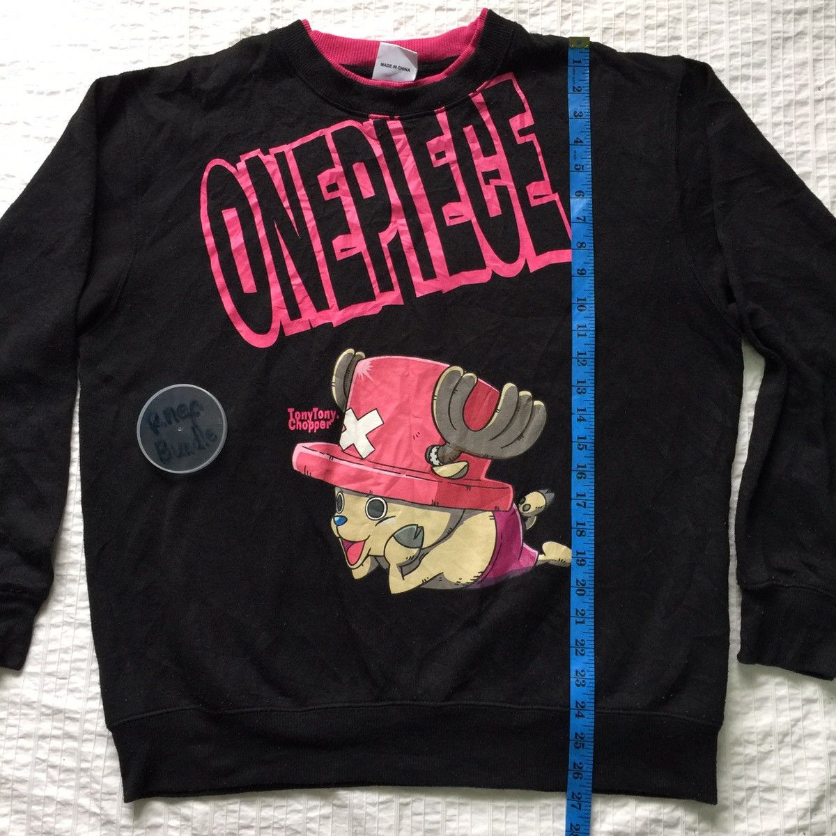 Japanese Brand One piece anime manga japanese cartoon sweatshirt sweater Size US L / EU 52-54 / 3 - 11 Thumbnail