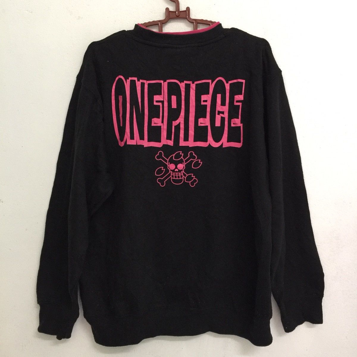 Japanese Brand One piece anime manga japanese cartoon sweatshirt sweater Size US L / EU 52-54 / 3 - 4 Thumbnail