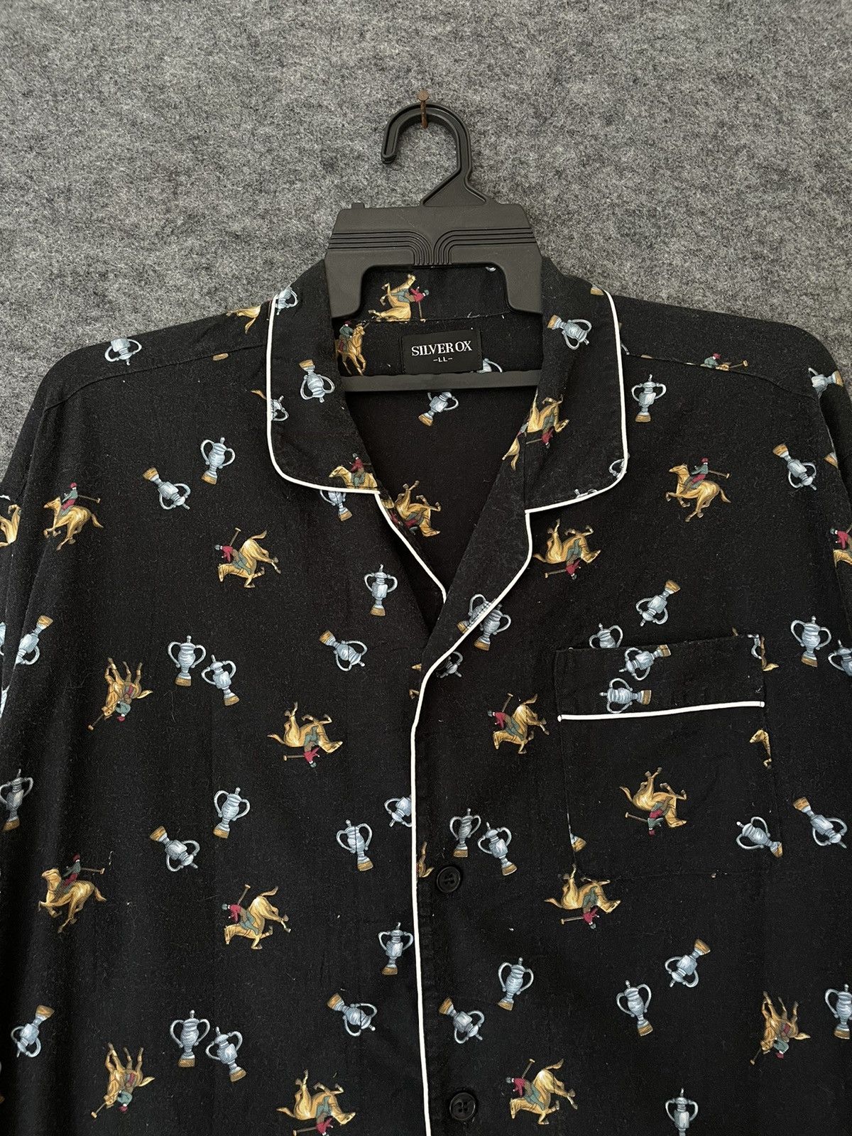 Japanese Brand × Vintage VINTAGE SILVER OX SLEEPING SET Size US M / EU 48-50 / 2 - 3 Thumbnail