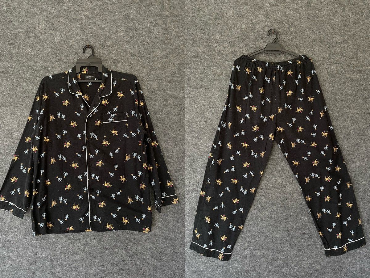Japanese Brand × Vintage VINTAGE SILVER OX SLEEPING SET Size US M / EU 48-50 / 2 - 1 Thumbnail