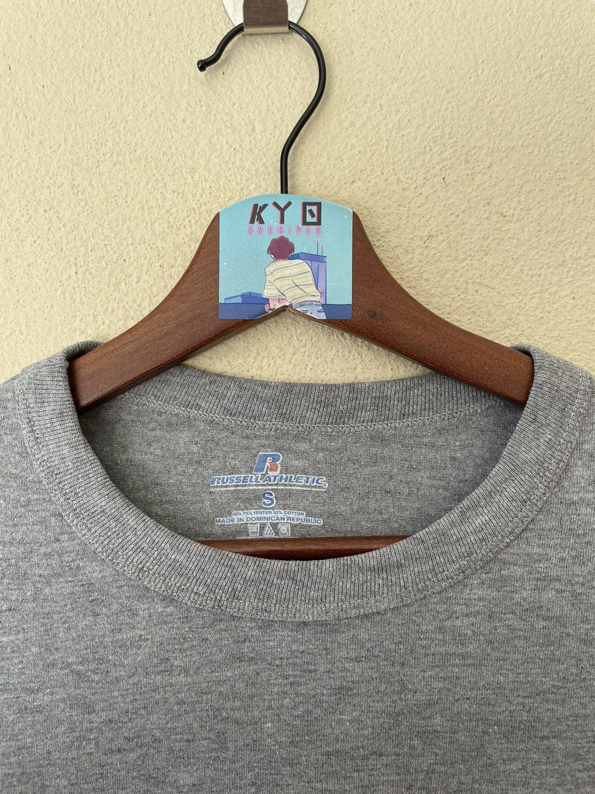 Russell Athletic × Vintage Y2K SAN DIEGO SOCCER TEE Size US S / EU 44-46 / 1 - 8 Thumbnail