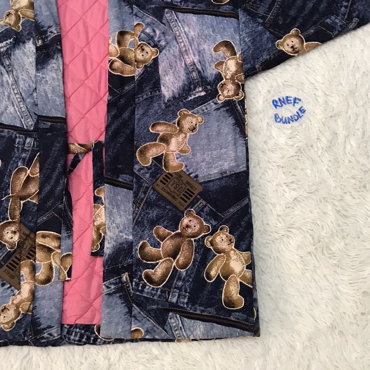 Japanese Brand Hanten Kimono Japan Size US L / EU 52-54 / 3 - 3 Thumbnail