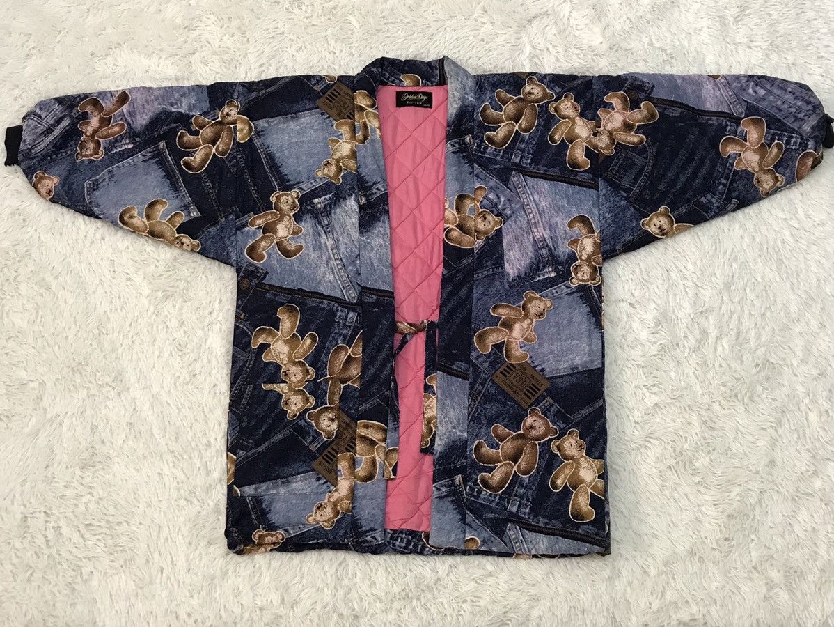 Japanese Brand Hanten Kimono Japan Size US L / EU 52-54 / 3 - 1 Thumbnail