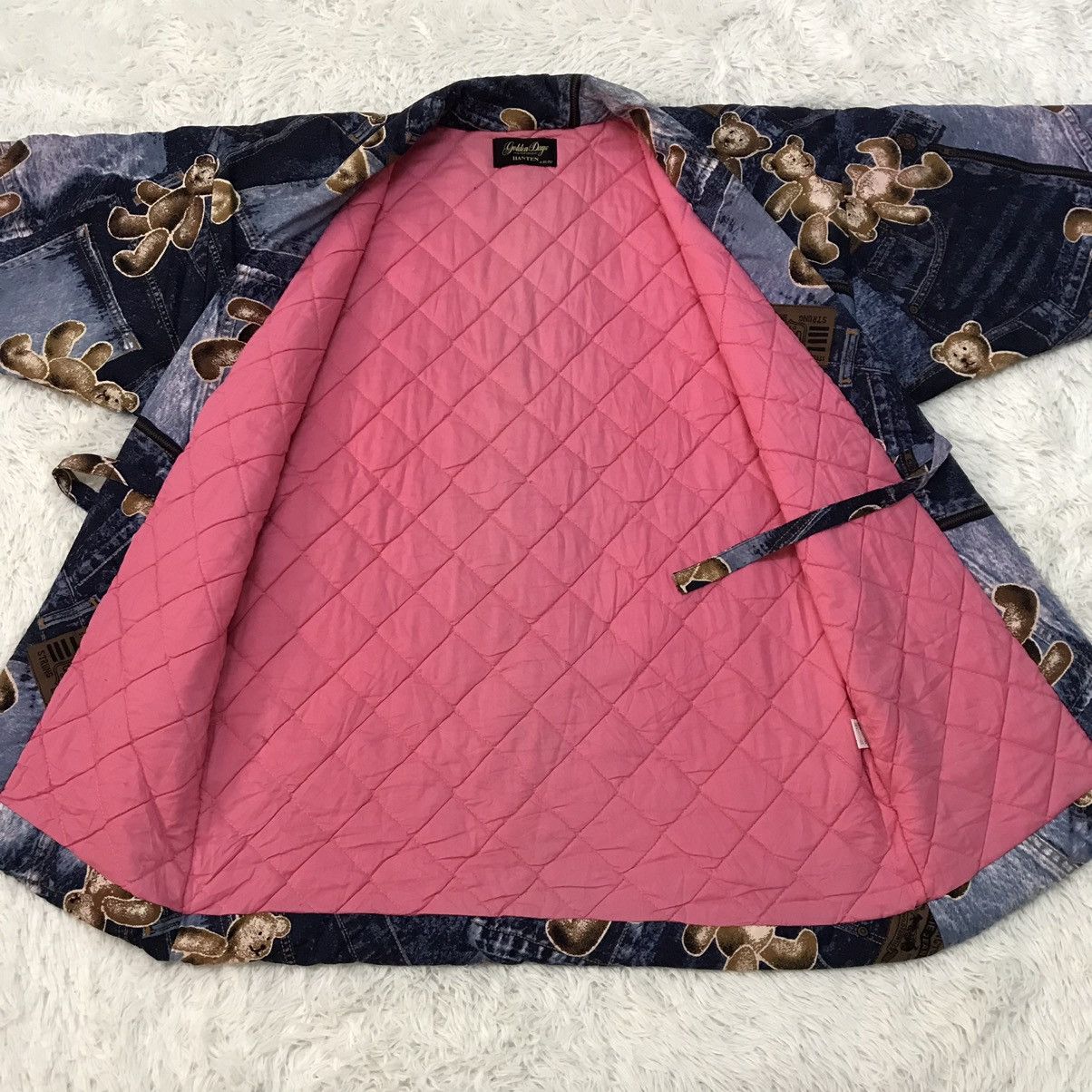 Japanese Brand Hanten Kimono Japan Size US L / EU 52-54 / 3 - 15 Thumbnail
