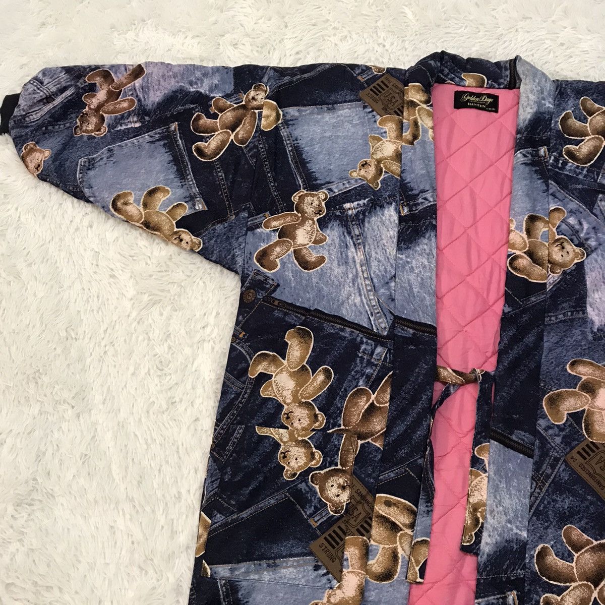 Japanese Brand Hanten Kimono Japan Size US L / EU 52-54 / 3 - 5 Thumbnail