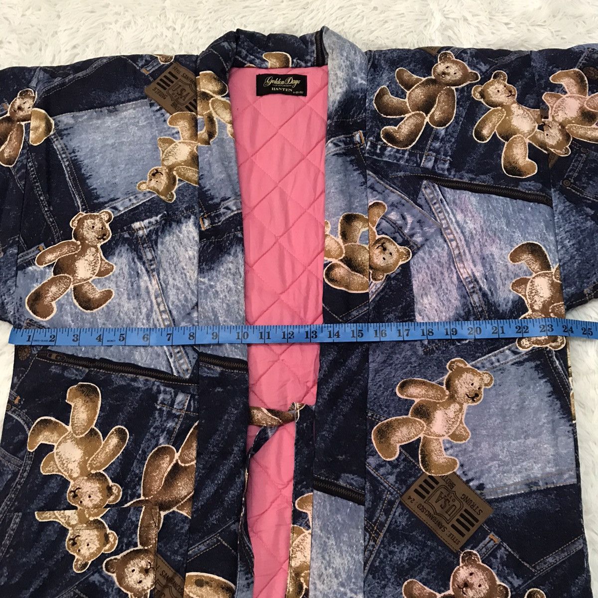 Japanese Brand Hanten Kimono Japan Size US L / EU 52-54 / 3 - 6 Thumbnail
