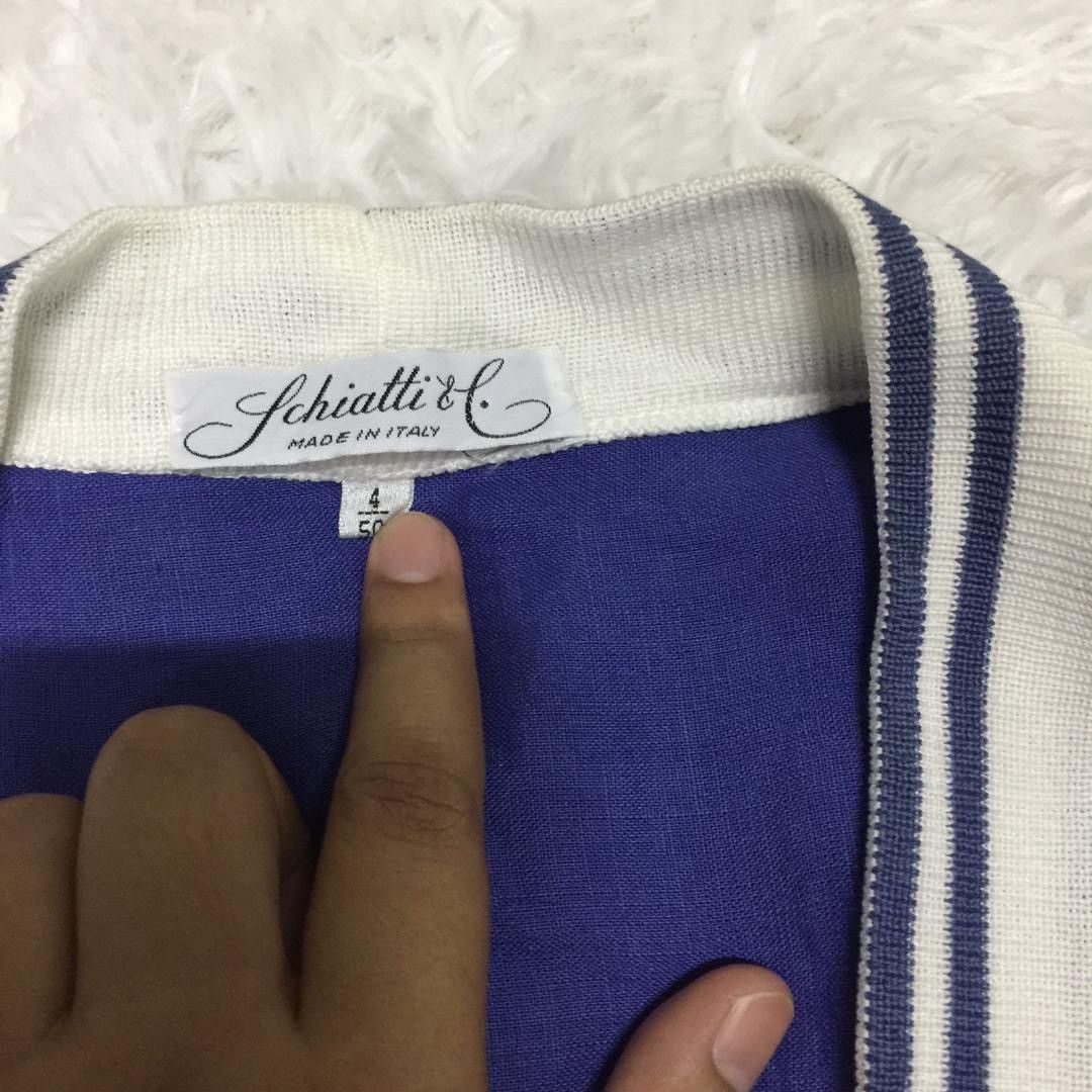 Other Schiatti cardigan jacket made in italy Size US L / EU 52-54 / 3 - 4 Thumbnail