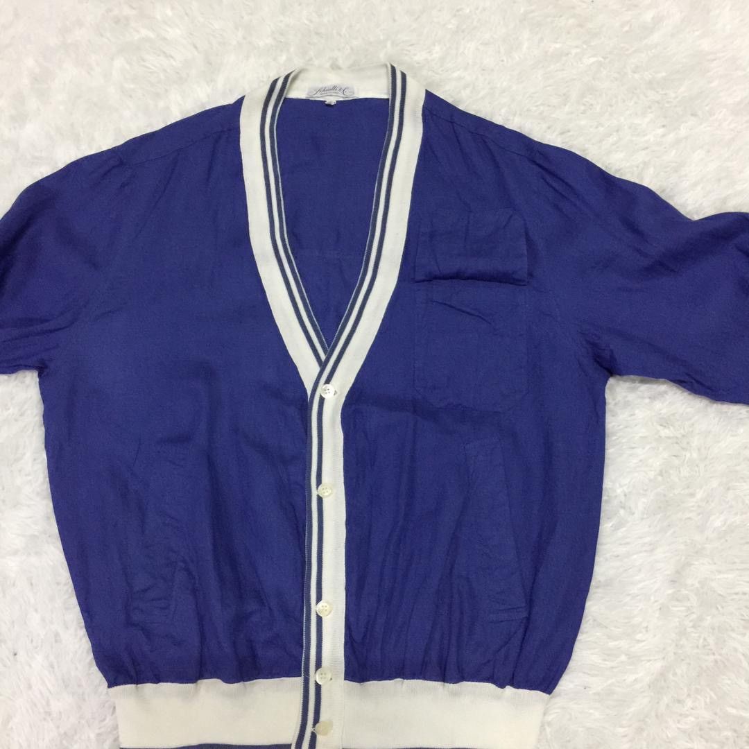 Other Schiatti cardigan jacket made in italy Size US L / EU 52-54 / 3 - 6 Thumbnail