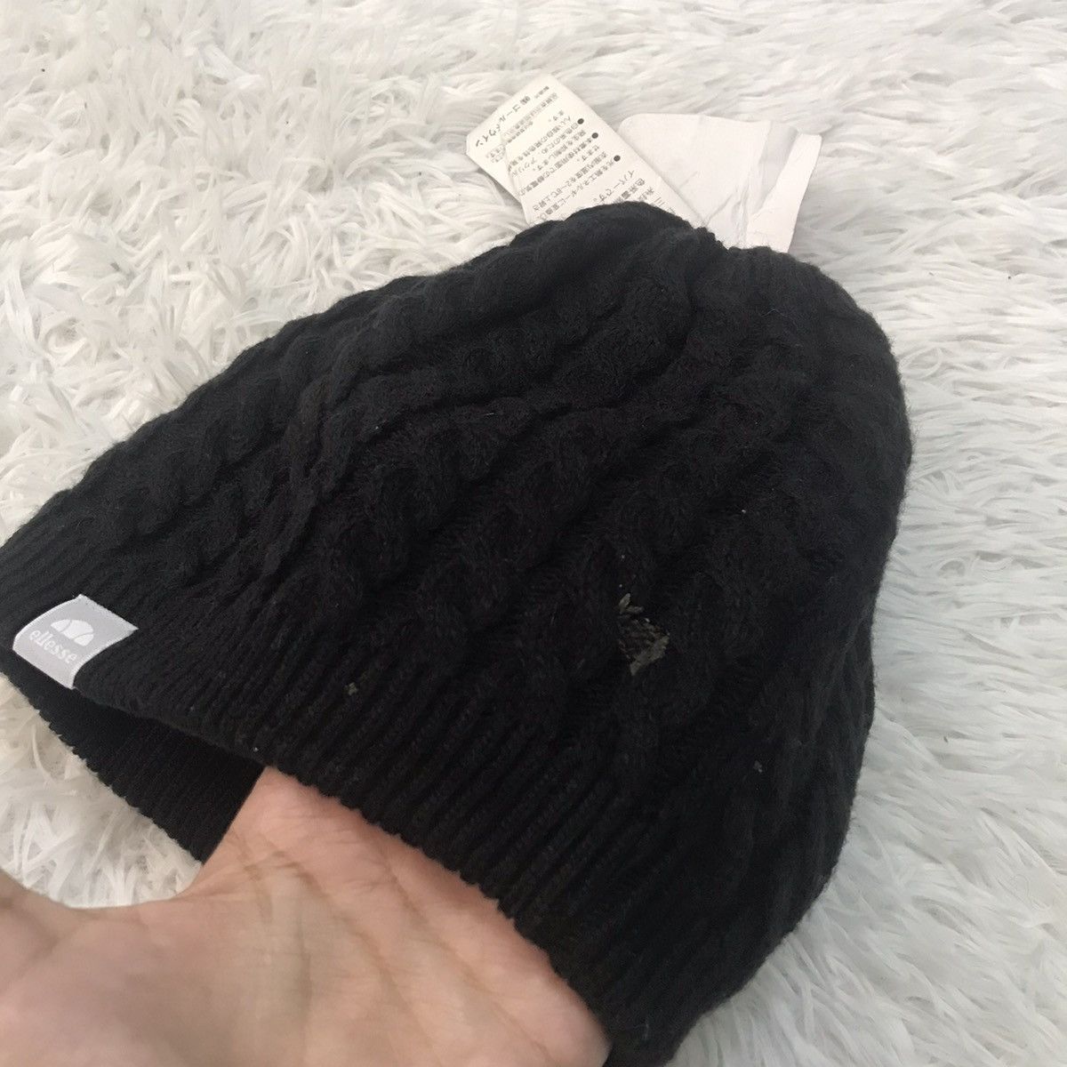 Ellesse Ellesse Snow Cap Hat Beanie Made In Japan Size ONE SIZE - 6 Thumbnail