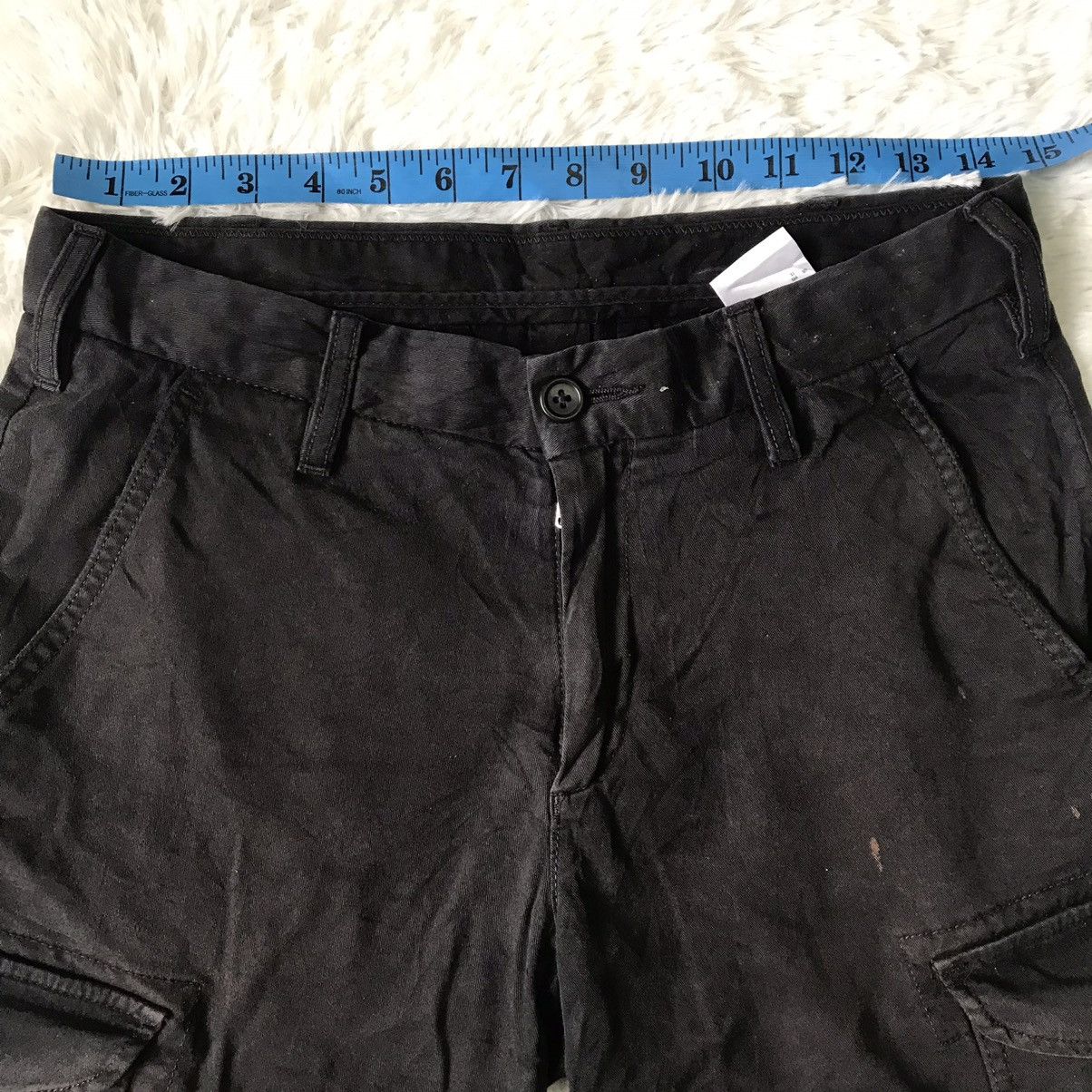 Japanese Brand Uniqlo Distress Cargo Pant Size US 29 - 3 Thumbnail