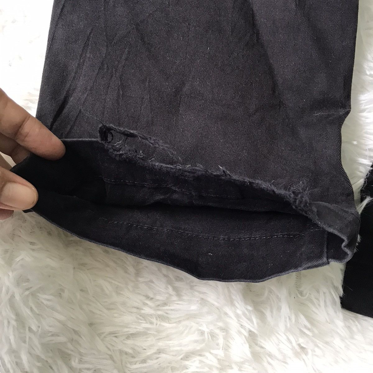 Japanese Brand Uniqlo Distress Cargo Pant Size US 29 - 13 Thumbnail