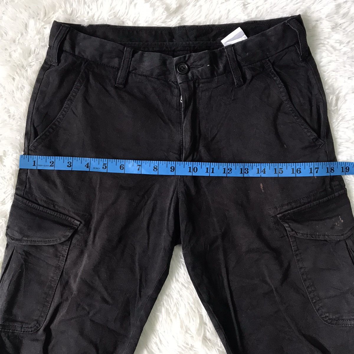 Japanese Brand Uniqlo Distress Cargo Pant Size US 29 - 4 Thumbnail