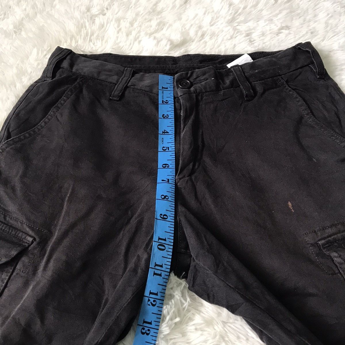 Japanese Brand Uniqlo Distress Cargo Pant Size US 29 - 8 Thumbnail