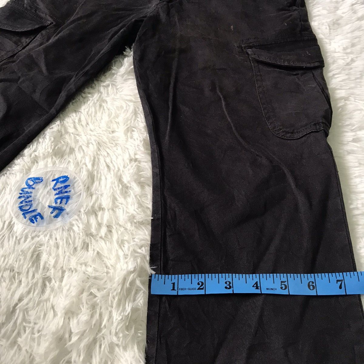 Japanese Brand Uniqlo Distress Cargo Pant Size US 29 - 6 Thumbnail