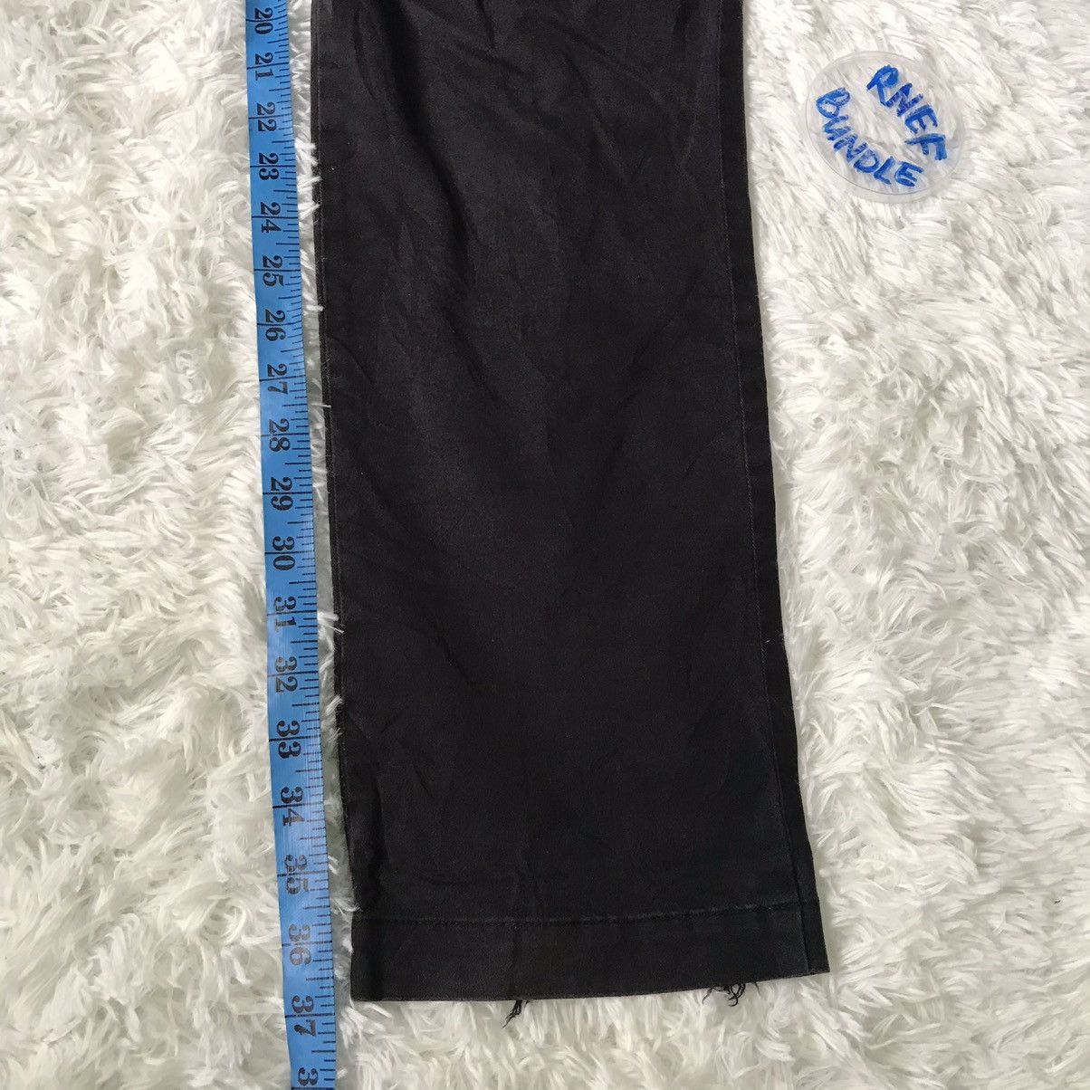 Japanese Brand Uniqlo Distress Cargo Pant Size US 29 - 11 Thumbnail