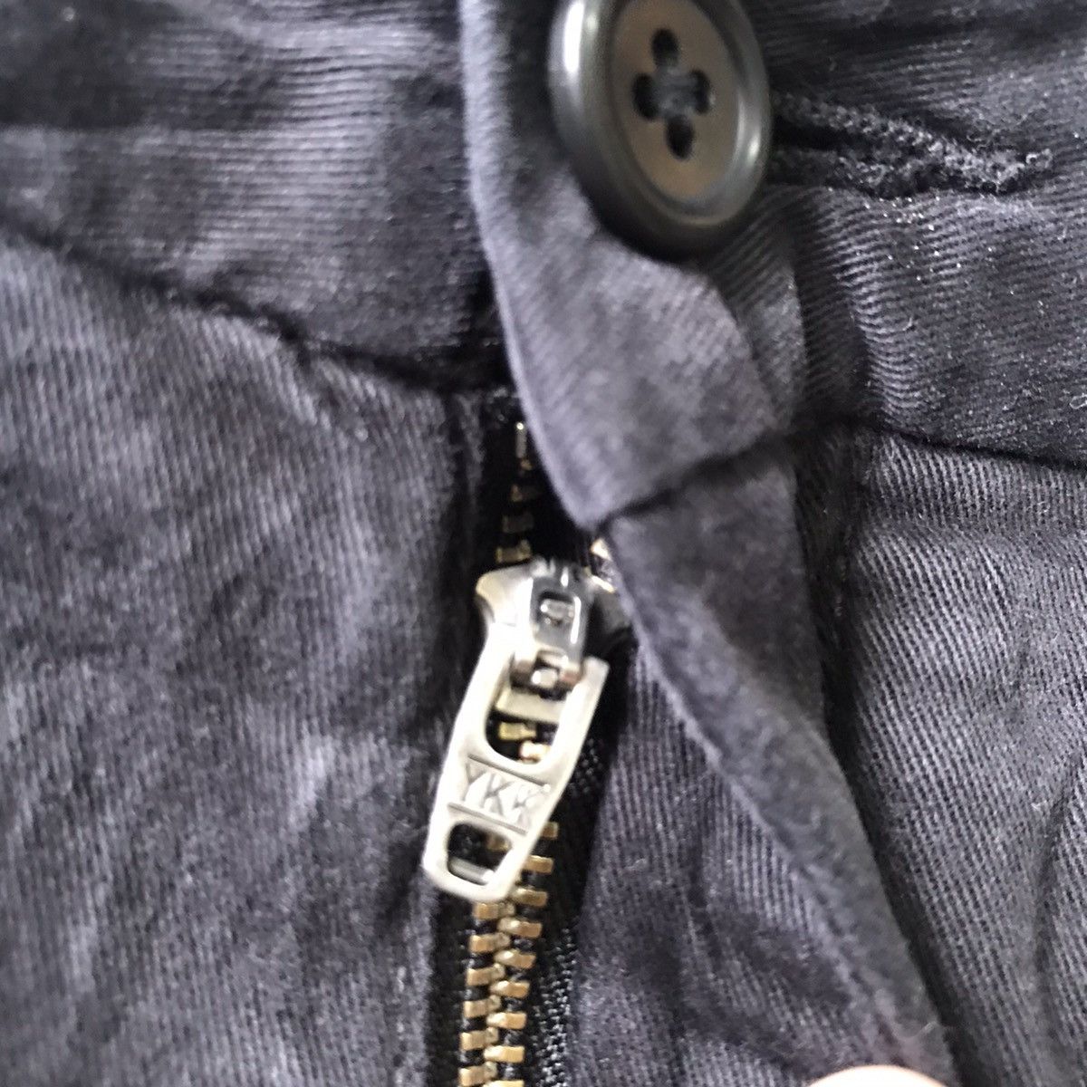 Japanese Brand Uniqlo Distress Cargo Pant Size US 29 - 14 Thumbnail