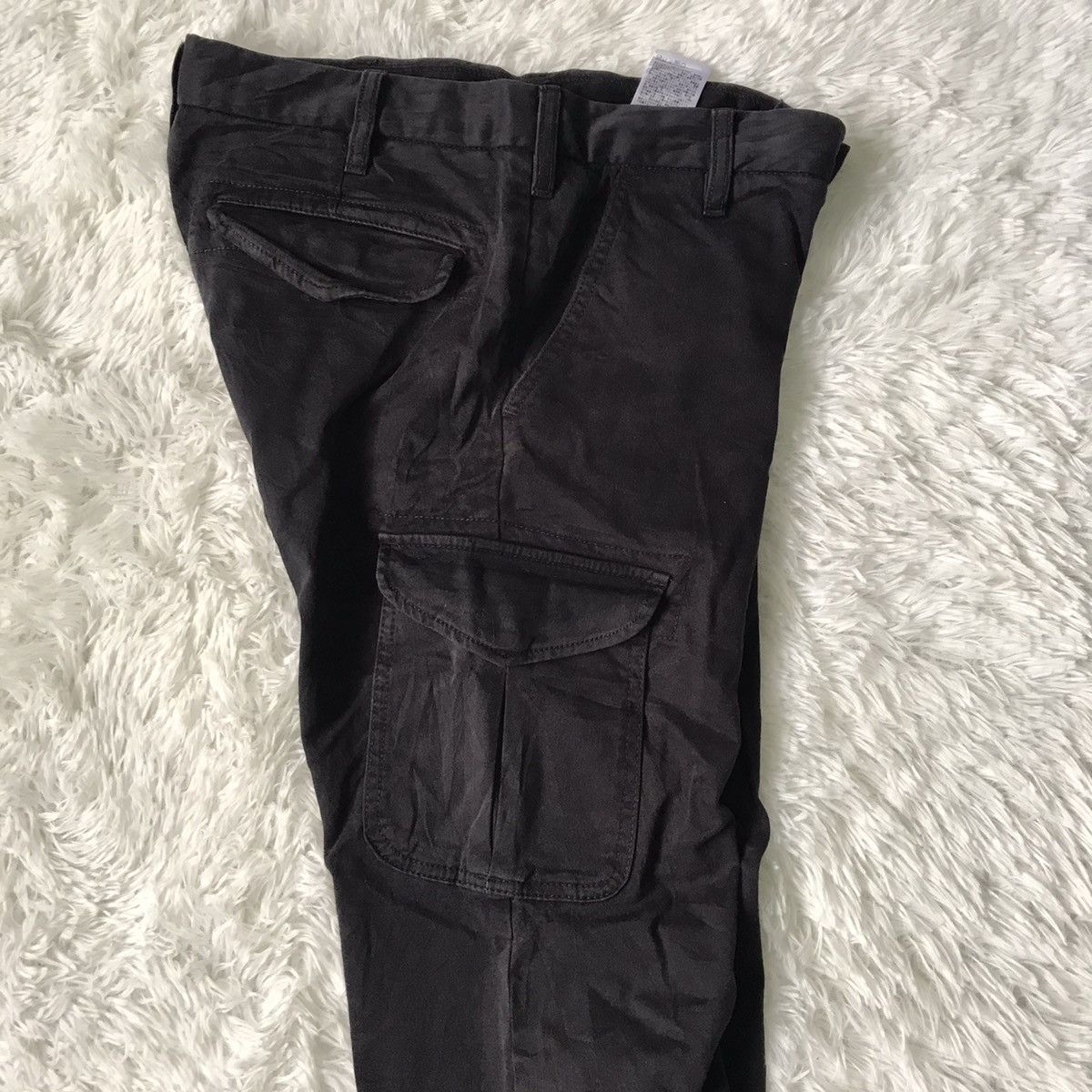 Japanese Brand Uniqlo Distress Cargo Pant Size US 29 - 18 Thumbnail