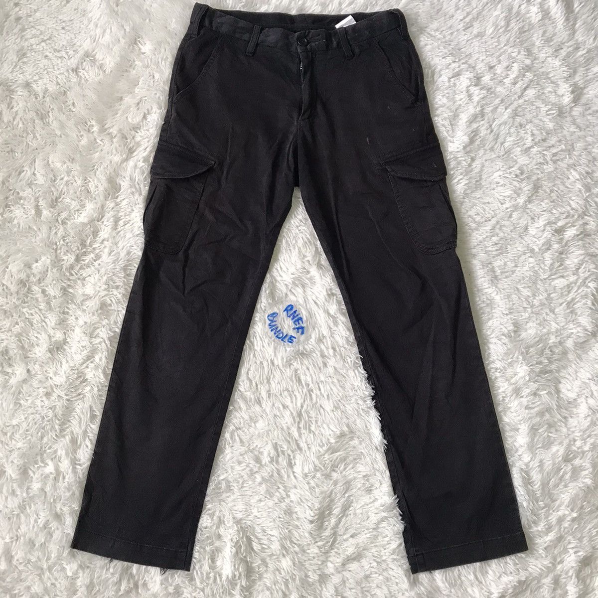 Uniqlo Distress Cargo Pant