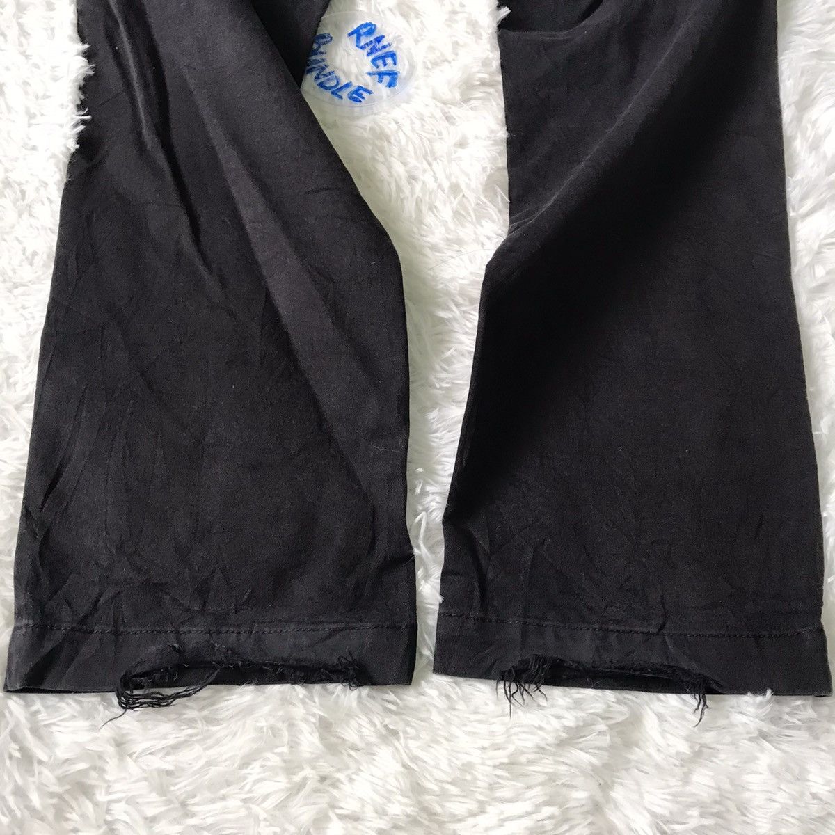 Japanese Brand Uniqlo Distress Cargo Pant Size US 29 - 12 Thumbnail