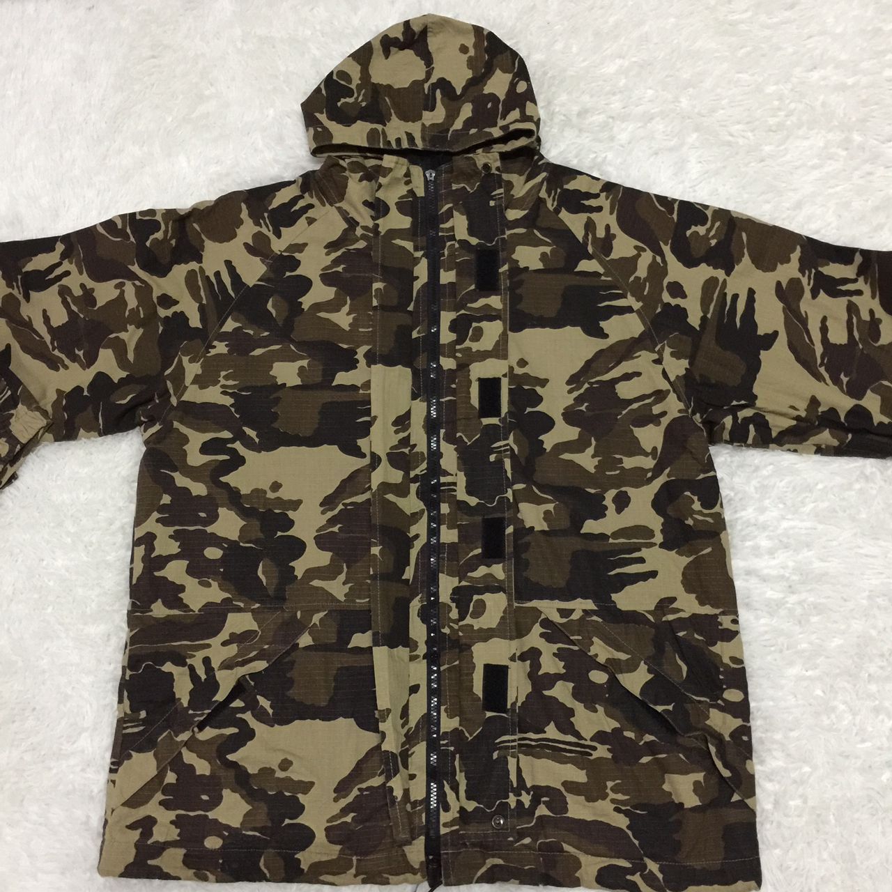 Japanese Brand Camouflage Jake outdoor gear jacket Size US L / EU 52-54 / 3 - 7 Thumbnail