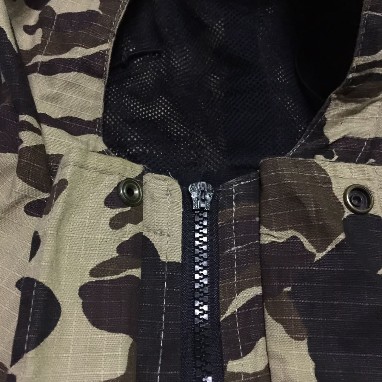 Japanese Brand Camouflage Jake outdoor gear jacket Size US L / EU 52-54 / 3 - 11 Thumbnail