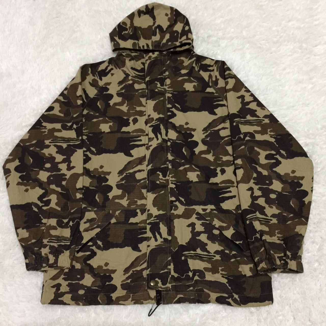 Japanese Brand Camouflage Jake outdoor gear jacket Size US L / EU 52-54 / 3 - 2 Thumbnail
