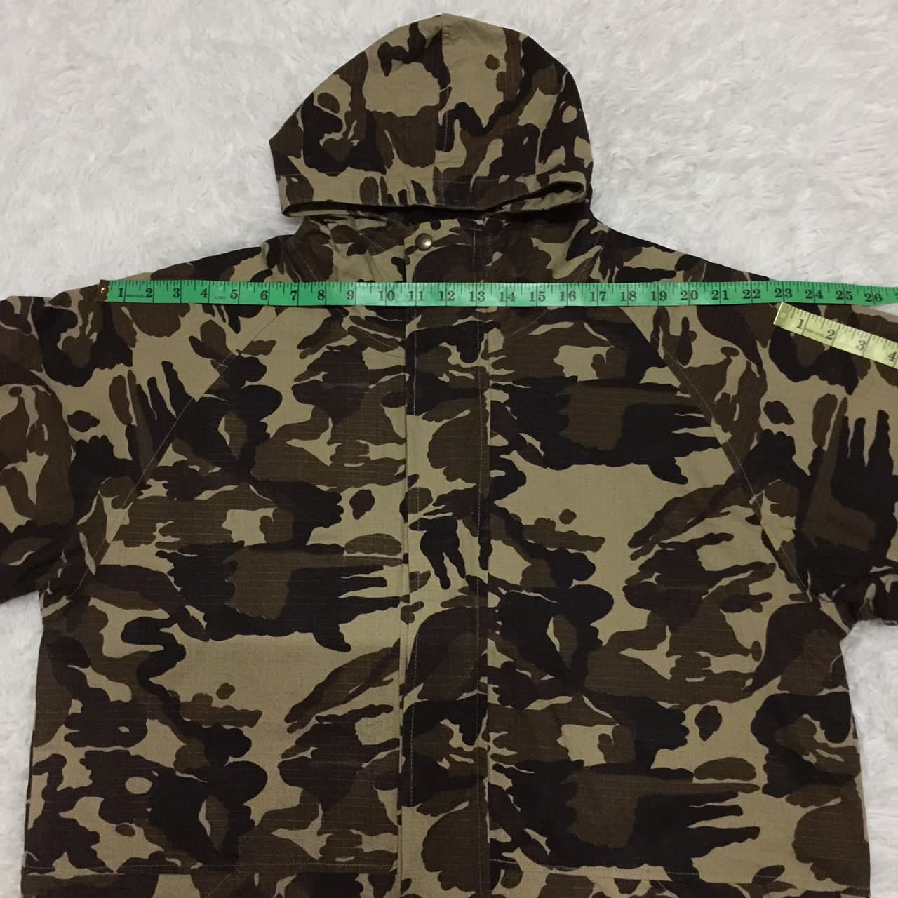 Japanese Brand Camouflage Jake outdoor gear jacket Size US L / EU 52-54 / 3 - 4 Thumbnail