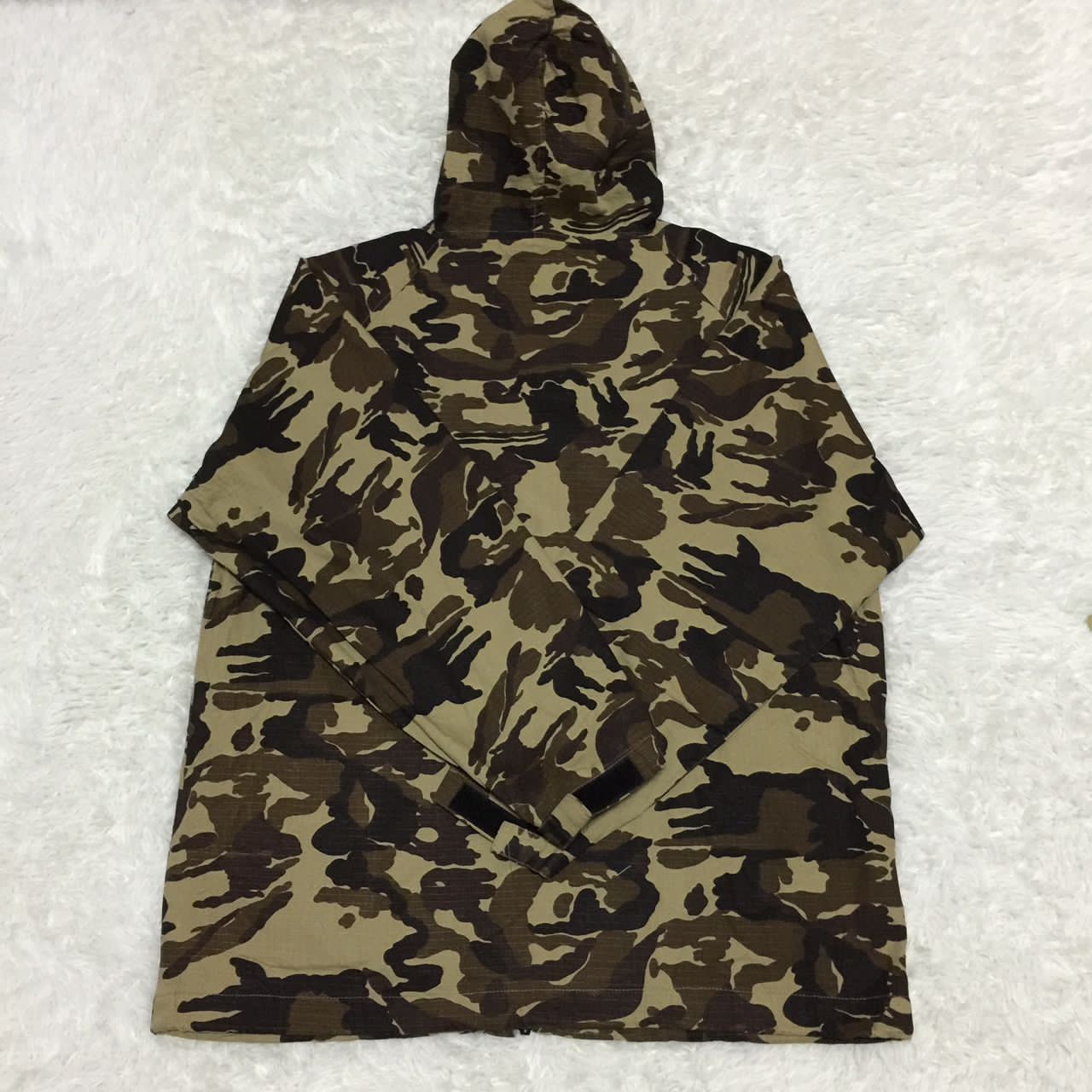 Japanese Brand Camouflage Jake outdoor gear jacket Size US L / EU 52-54 / 3 - 6 Thumbnail