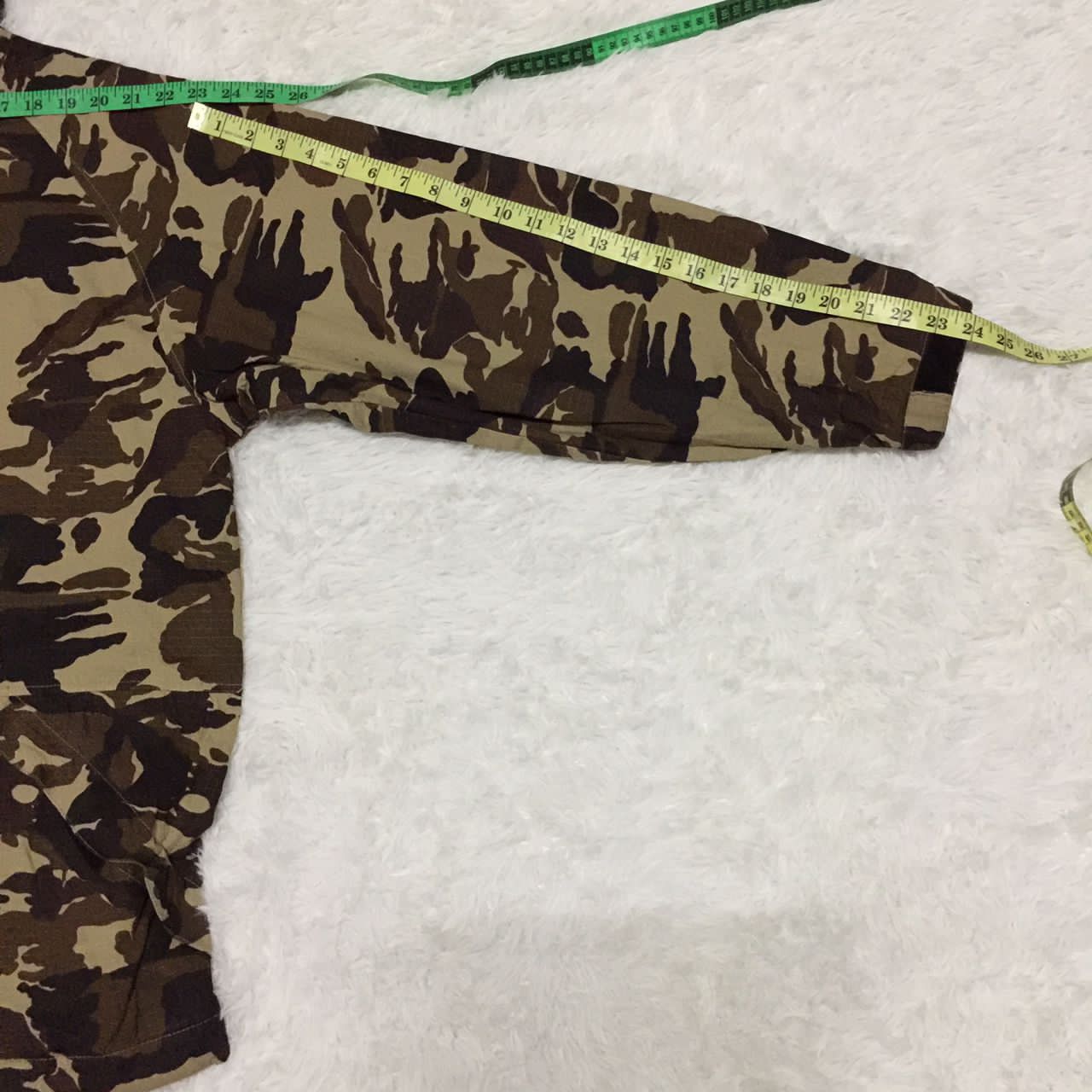 Japanese Brand Camouflage Jake outdoor gear jacket Size US L / EU 52-54 / 3 - 5 Thumbnail