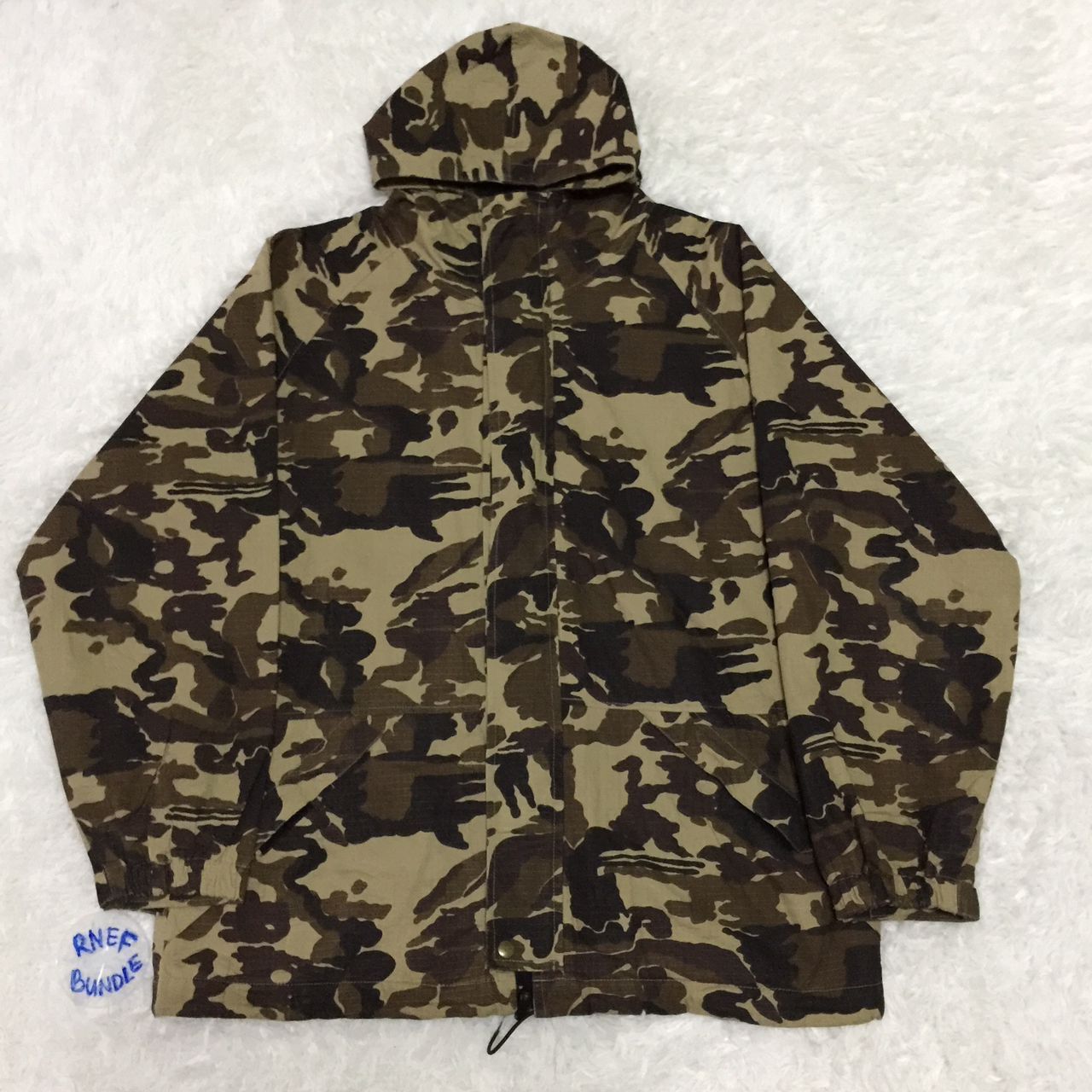 Camouflage Jake outdoor gear jacket