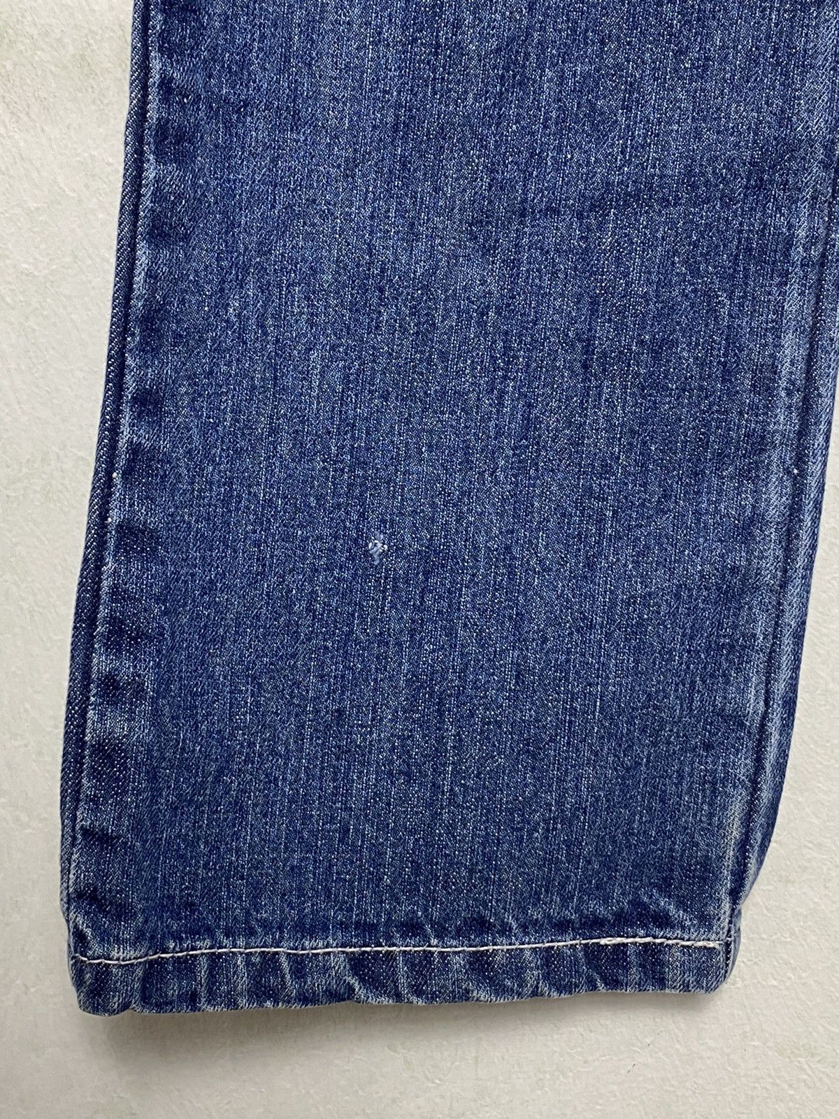 Japanese Brand Vintage Batsu Studio Skulls Denim Size US 30 / EU 46 - 7 Thumbnail