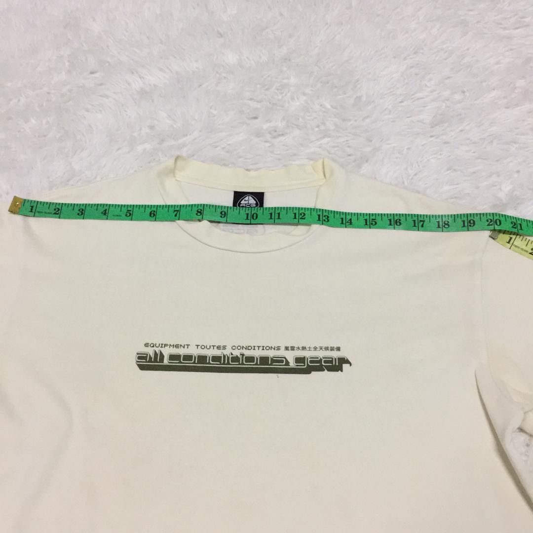 Nike ACG Nike ACG Long Sleeve T-shirt Size US L / EU 52-54 / 3 - 5 Thumbnail