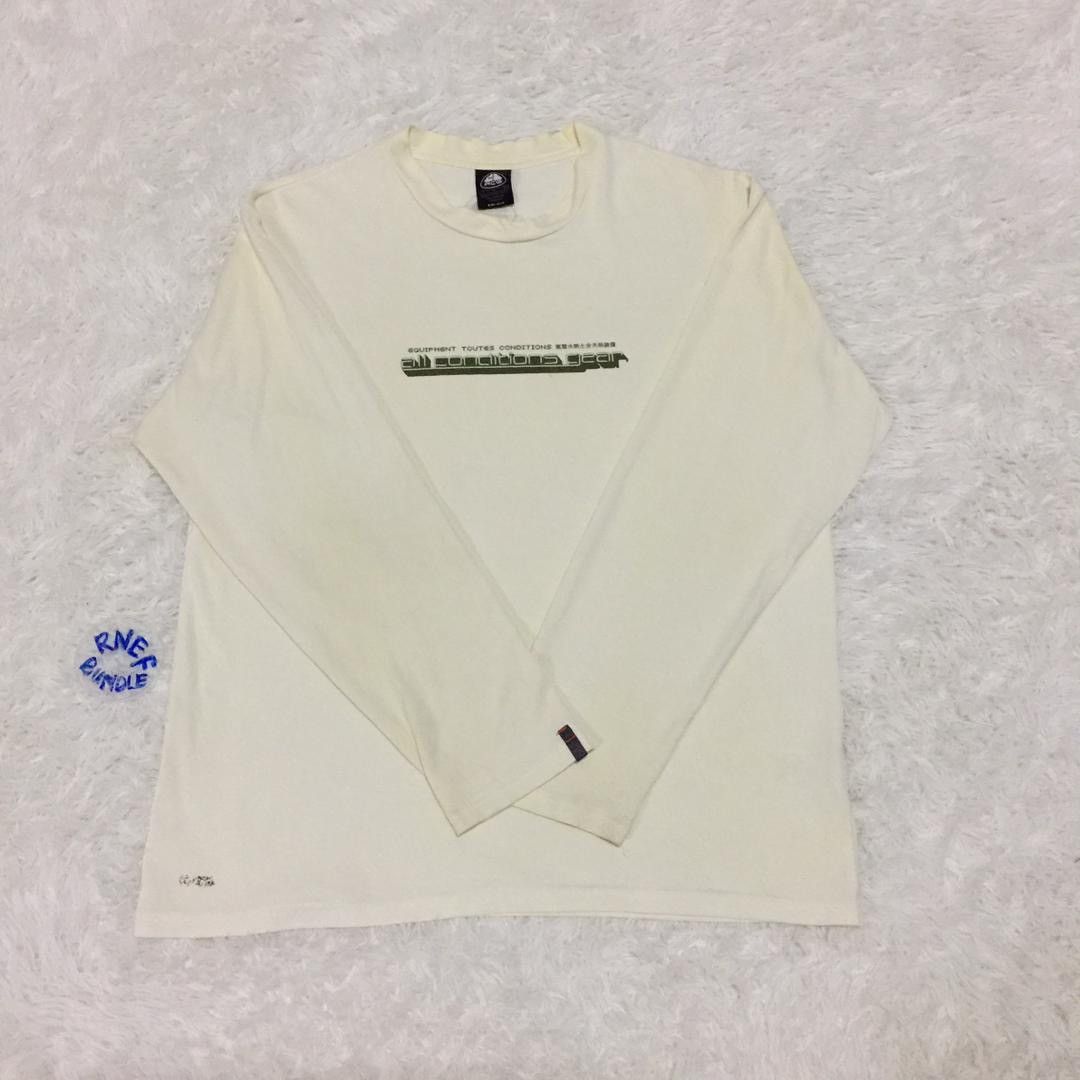 Nike ACG Nike ACG Long Sleeve T-shirt Size US L / EU 52-54 / 3 - 1 Thumbnail