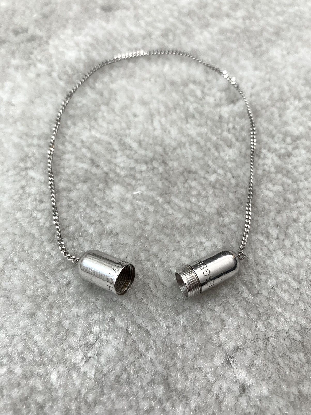 Dior × Hedi Slimane S/S 2002 Emergency Pill Bracelet Size ONE SIZE - 6 Thumbnail