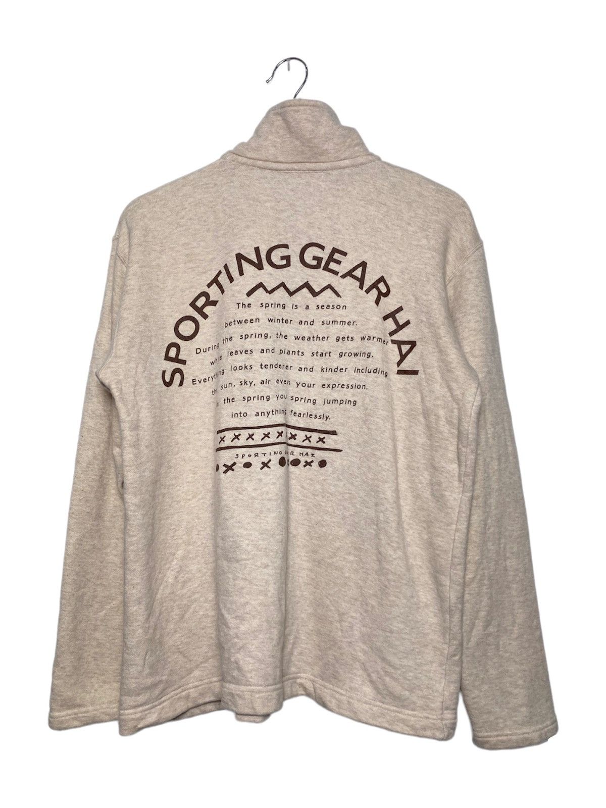 Hai Sporting Gear × Issey Miyake × Ne-Net Vintage Issey Miyake Hai Sporting Gear Crewneck Size US M / EU 48-50 / 2 - 1 Thumbnail