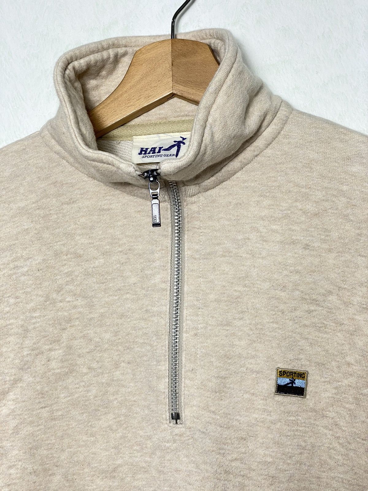 Hai Sporting Gear × Issey Miyake × Ne-Net Vintage Issey Miyake Hai Sporting Gear Crewneck Size US M / EU 48-50 / 2 - 3 Thumbnail
