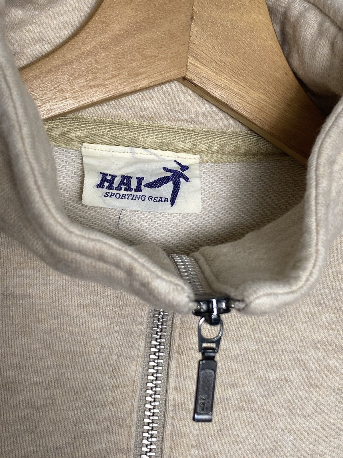 Hai Sporting Gear × Issey Miyake × Ne-Net Vintage Issey Miyake Hai Sporting Gear Crewneck Size US M / EU 48-50 / 2 - 6 Thumbnail