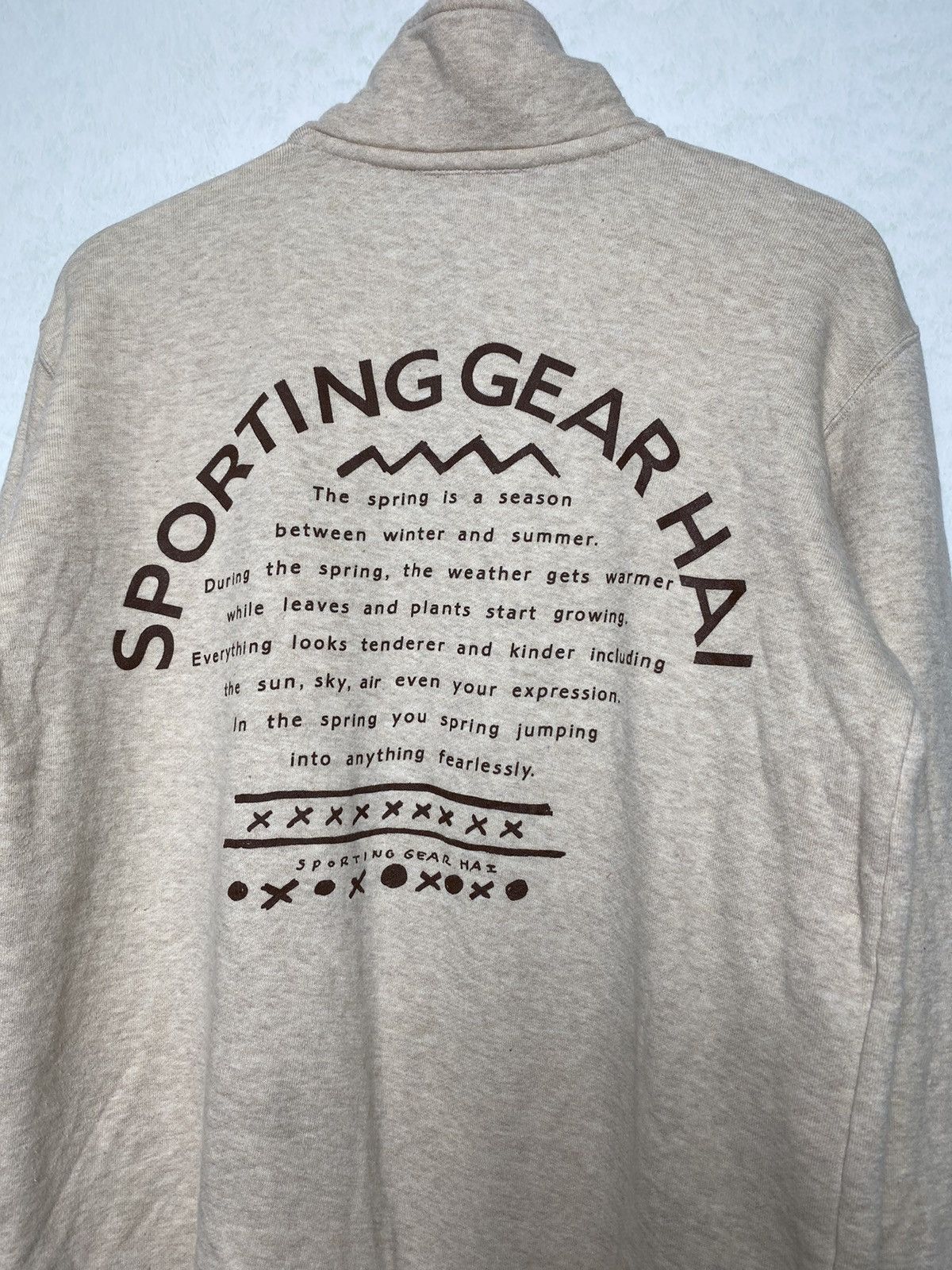 Hai Sporting Gear × Issey Miyake × Ne-Net Vintage Issey Miyake Hai Sporting Gear Crewneck Size US M / EU 48-50 / 2 - 4 Thumbnail