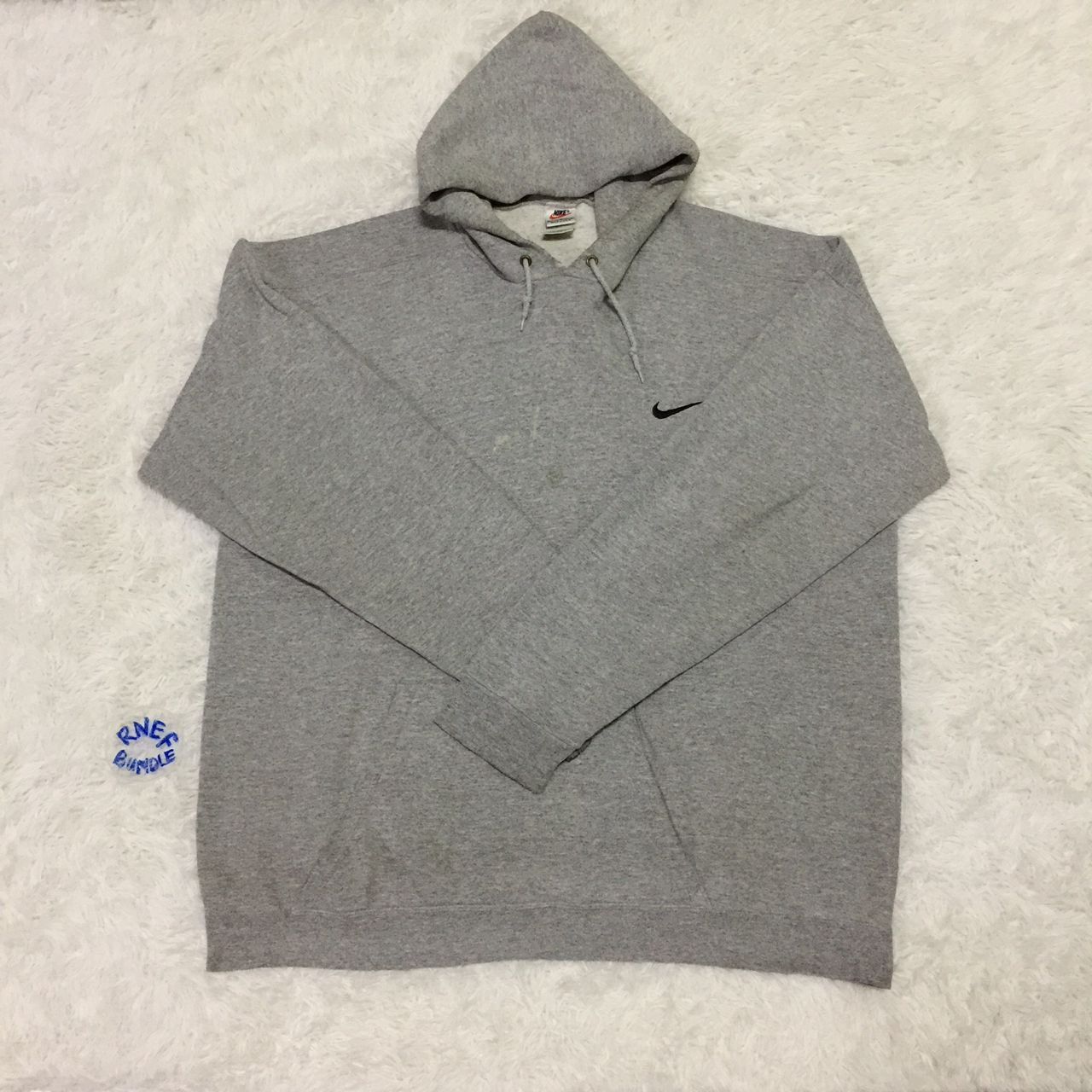 Nike Vintage nike hoodie made in USA Size US L / EU 52-54 / 3 - 1 Thumbnail