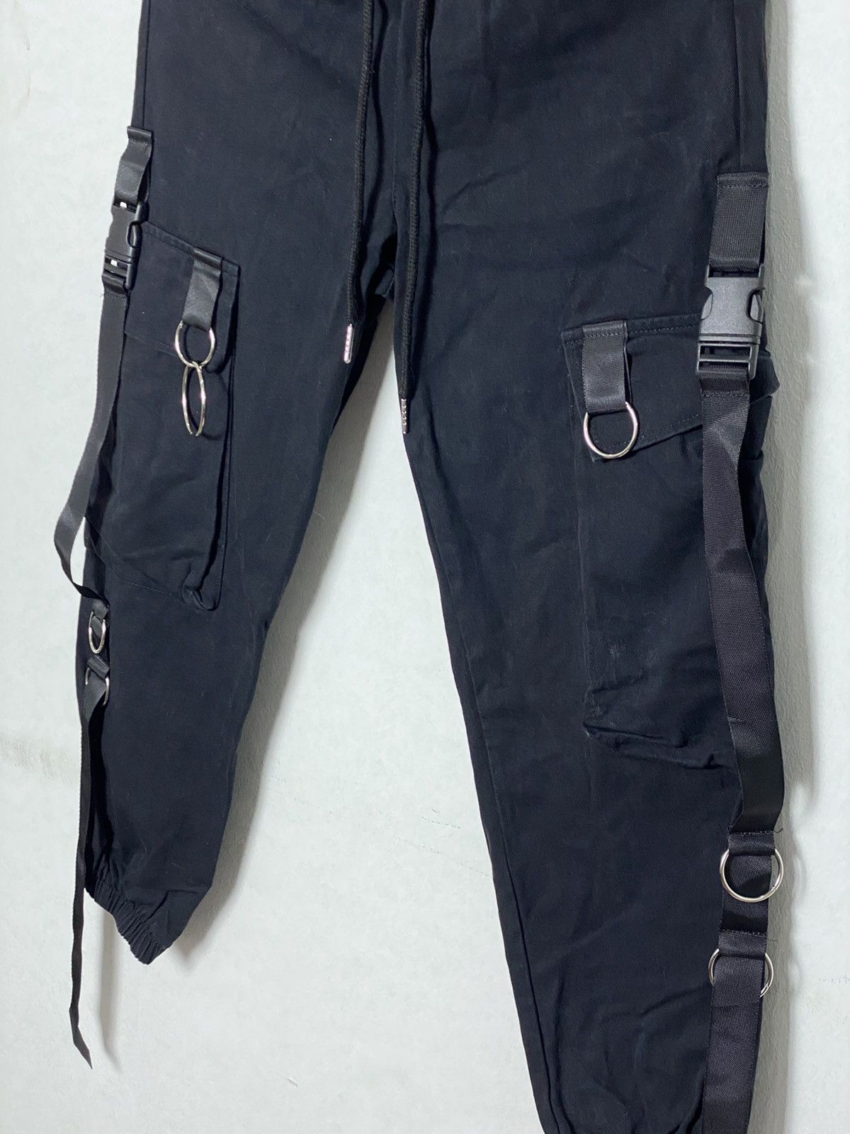 Japanese Brand Volcan & Aphrodite Tactical Bondage Pants Size US 28 / EU 44 - 2 Thumbnail