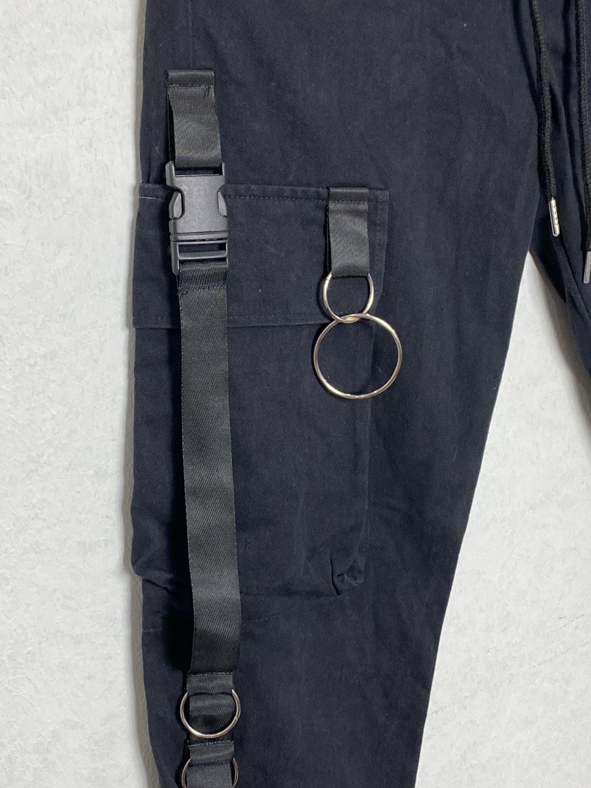 Japanese Brand Volcan & Aphrodite Tactical Bondage Pants Size US 28 / EU 44 - 3 Thumbnail