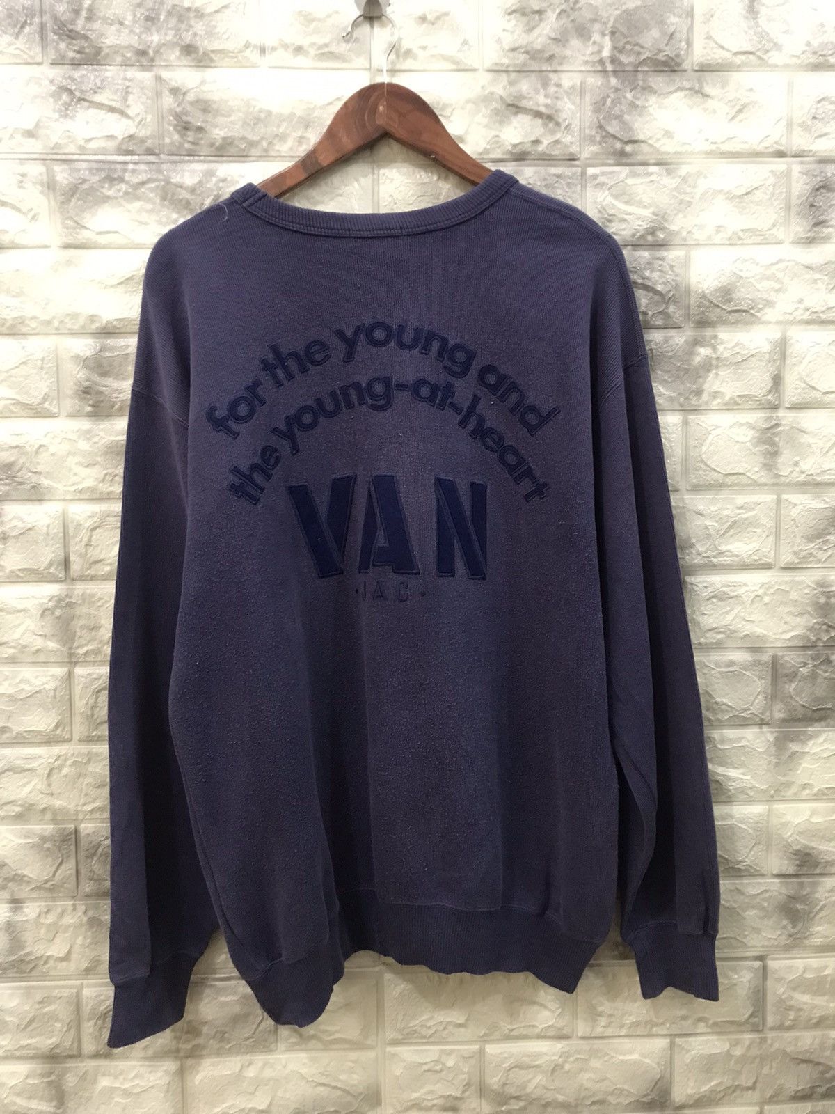 Van Vintage Van Jac Sweatshirts Size US L / EU 52-54 / 3 - 1 Thumbnail