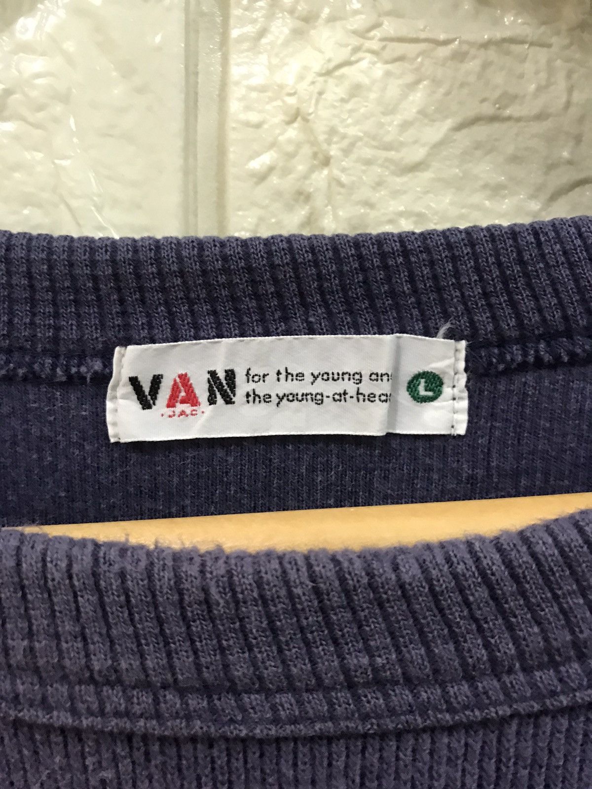 Van Vintage Van Jac Sweatshirts Size US L / EU 52-54 / 3 - 7 Thumbnail