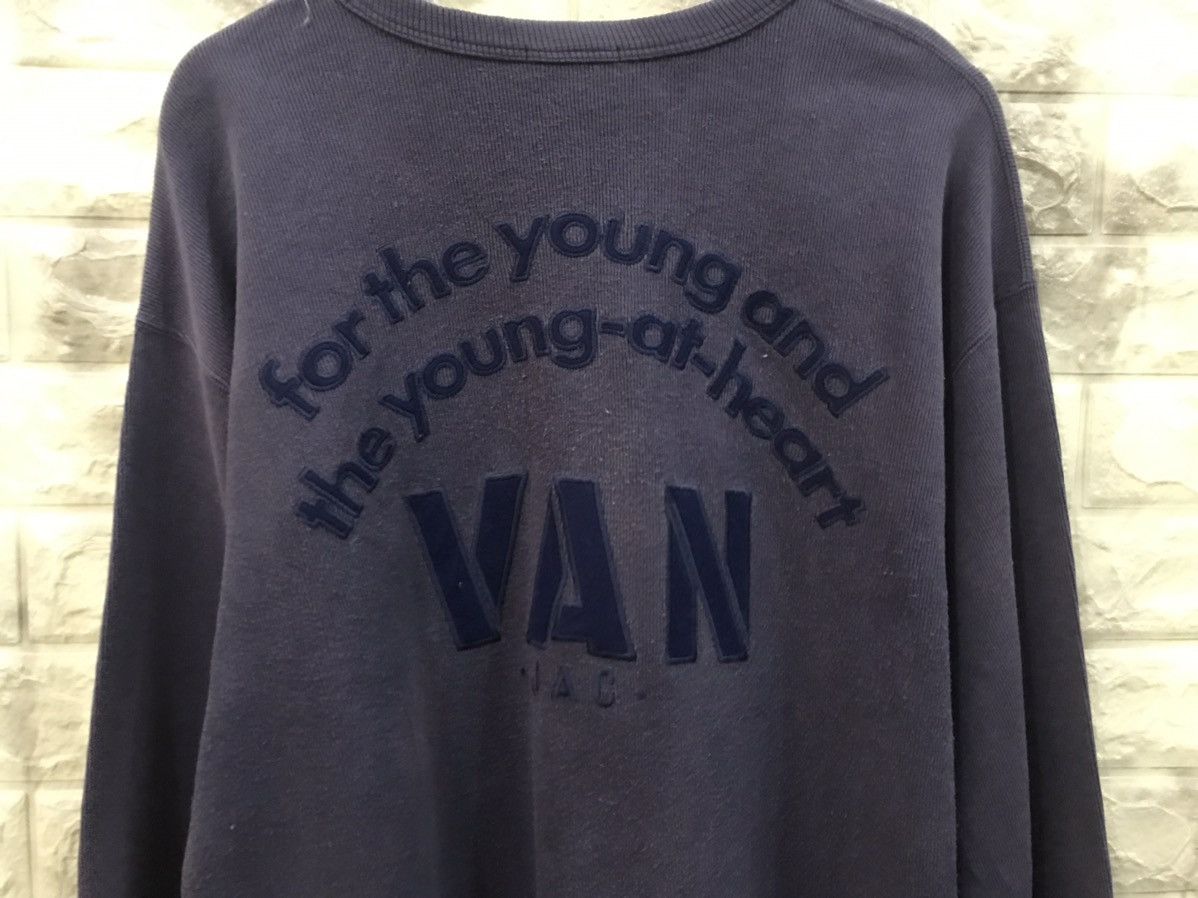 Van Vintage Van Jac Sweatshirts Size US L / EU 52-54 / 3 - 6 Thumbnail