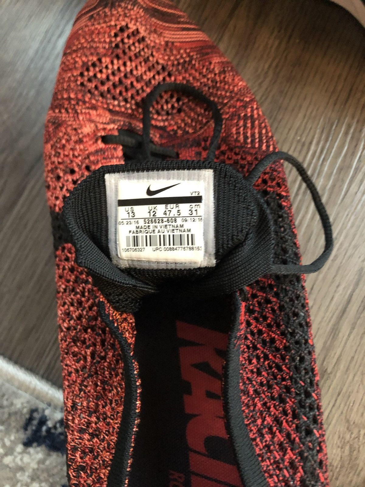 flyknit racer size 13
